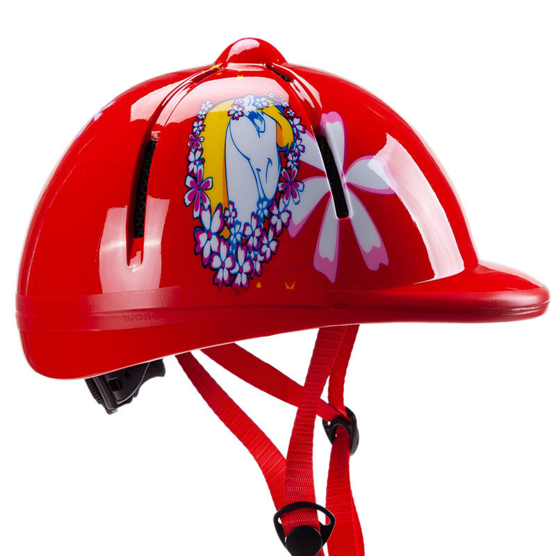 Children's Decorative Unicorn Safety Helmet Stornfield