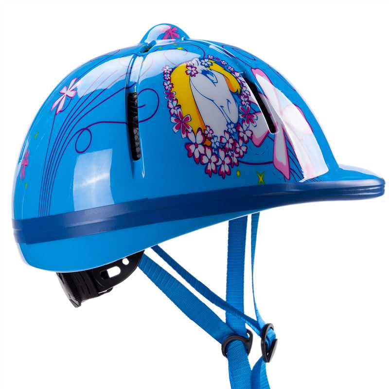 Children's Fun Unicorn Design Safety Helmet Stornfield
