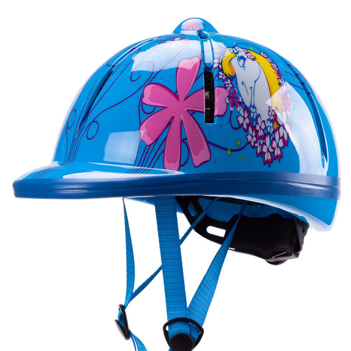 Children's Fun Unicorn Design Safety Helmet Stornfield