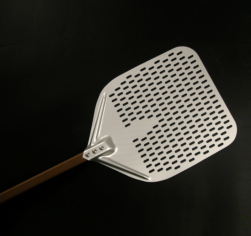 professional long-handled aluminum pizza peel Stornfield