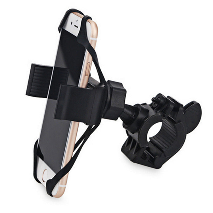 adjustable universal handlebar smartphone mount with anti slip silicone straps Stornfield