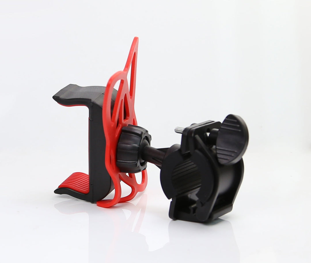 adjustable universal handlebar smartphone mount with anti slip silicone straps Stornfield