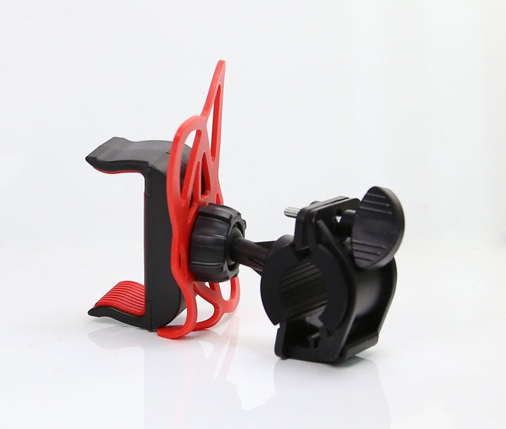 adjustable universal handlebar smartphone mount with anti slip silicone straps Stornfield