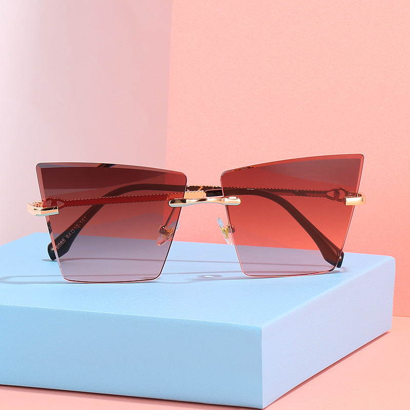 Square Frame Gradient Sunglasses Stornfield