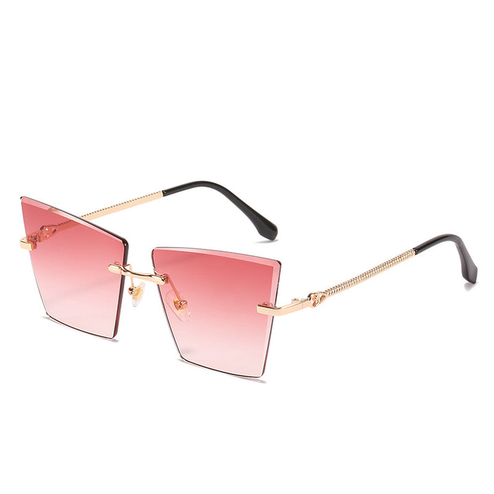Square Frame Gradient Sunglasses Stornfield