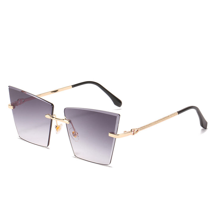 Square Frame Gradient Sunglasses Stornfield