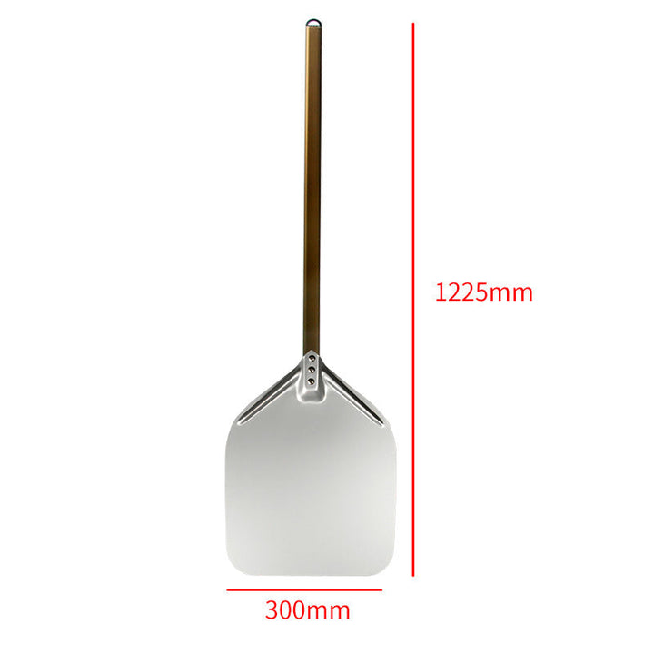 professional long-handled aluminum pizza peel Stornfield