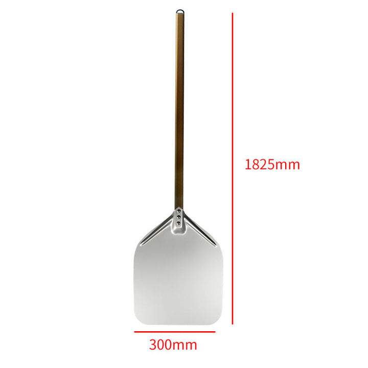 professional long-handled aluminum pizza peel Stornfield
