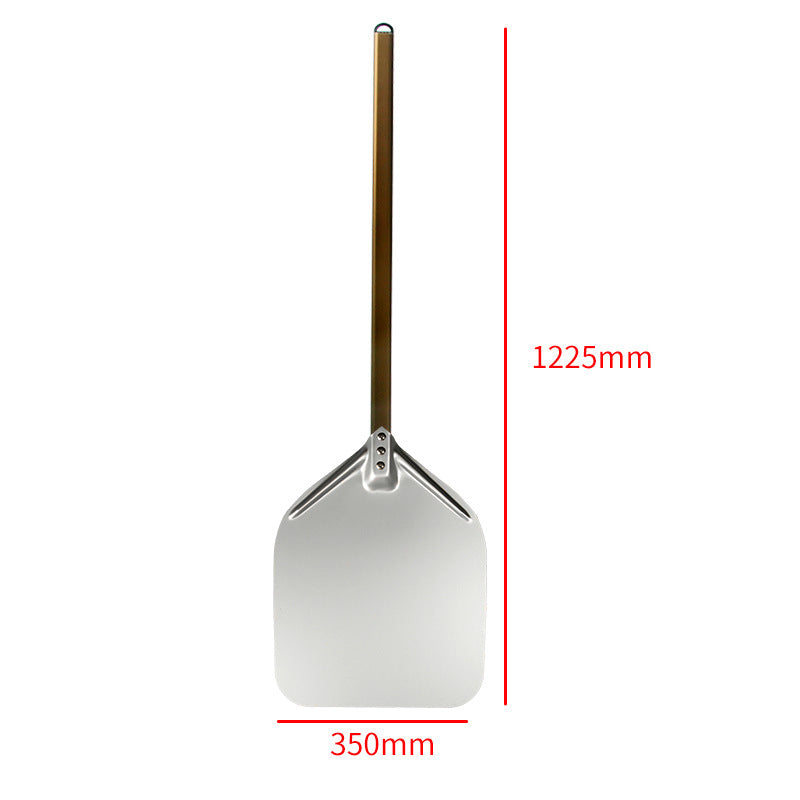 professional long-handled aluminum pizza peel Stornfield