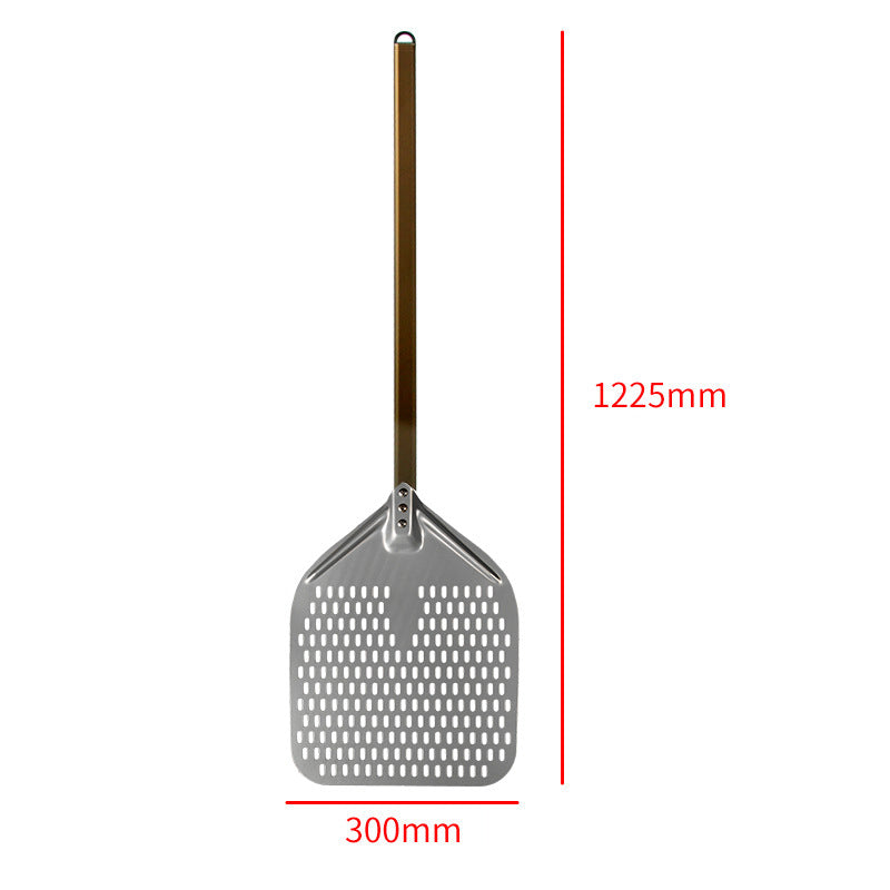 professional long-handled aluminum pizza peel Stornfield