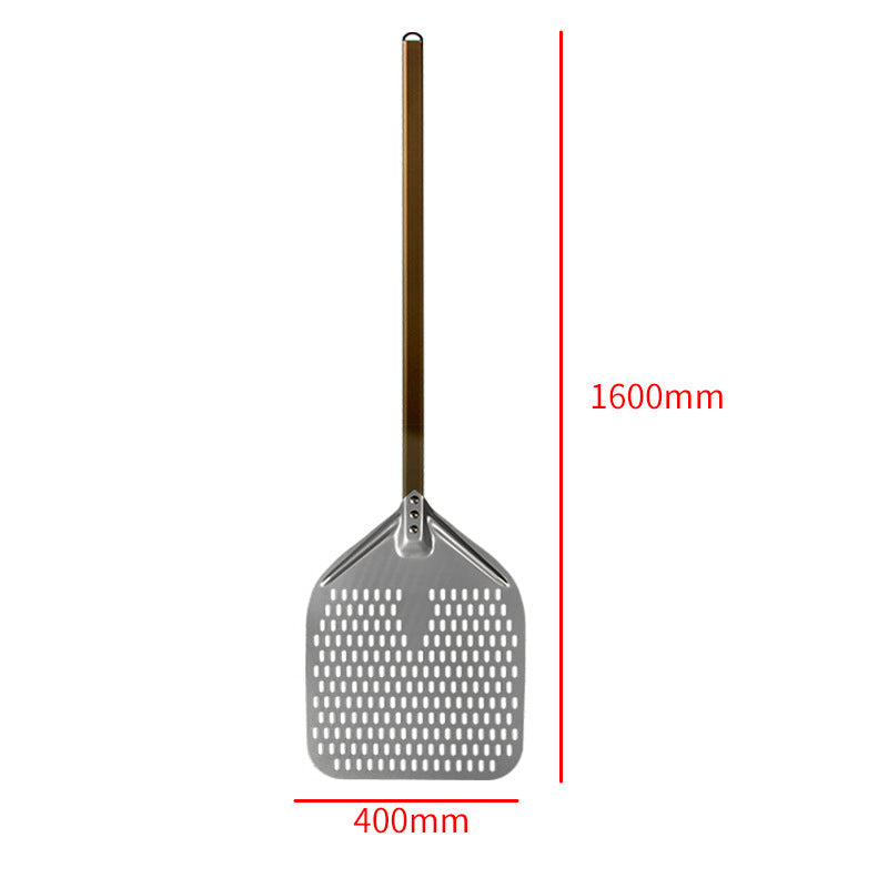 professional long-handled aluminum pizza peel Stornfield
