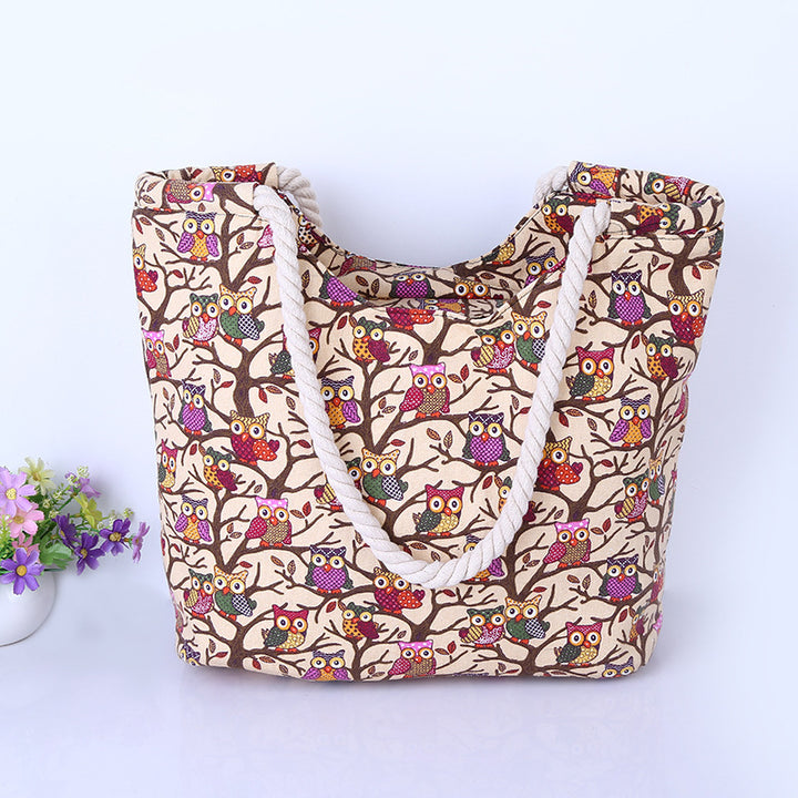 Cotton Beach Bag Stornfield