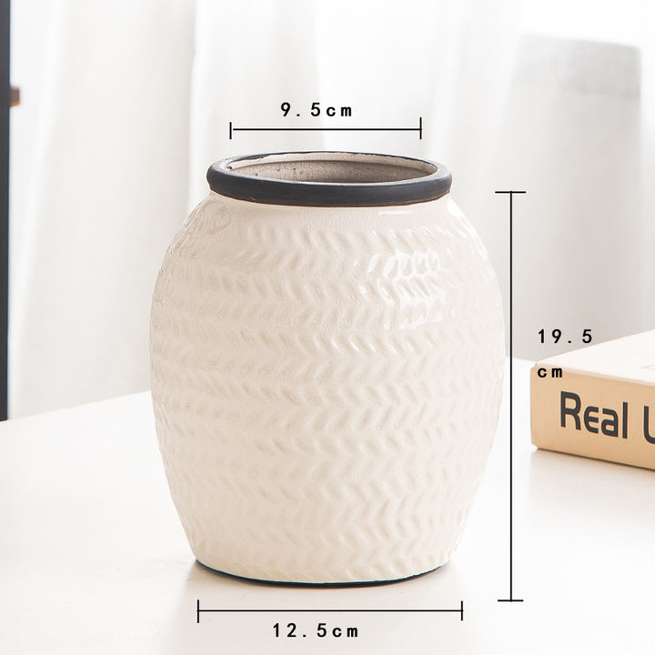 Decorative ceramic vase Stornfield