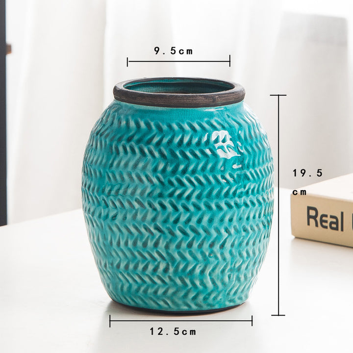 Decorative ceramic vase Stornfield