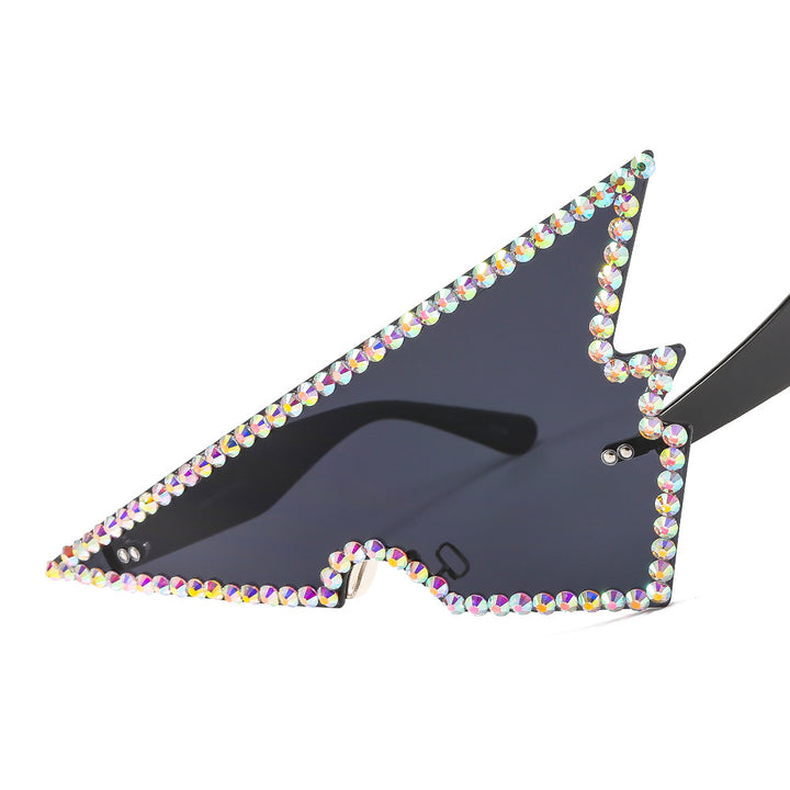 Women extravagantly shaped sunglasses Stornfield