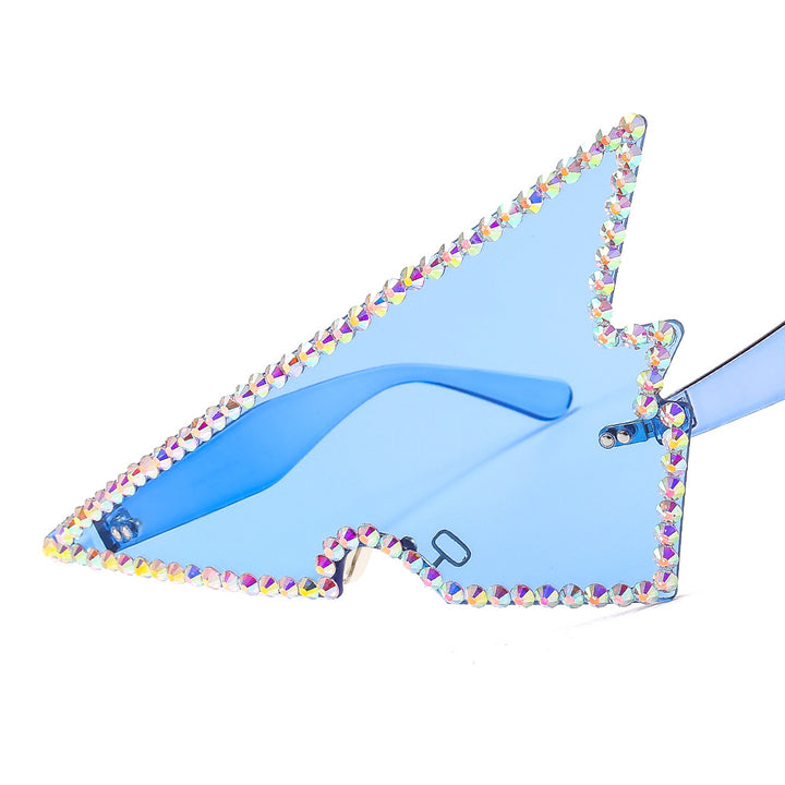 Women extravagantly shaped sunglasses Stornfield