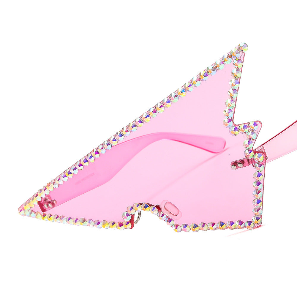 Women extravagantly shaped sunglasses Stornfield