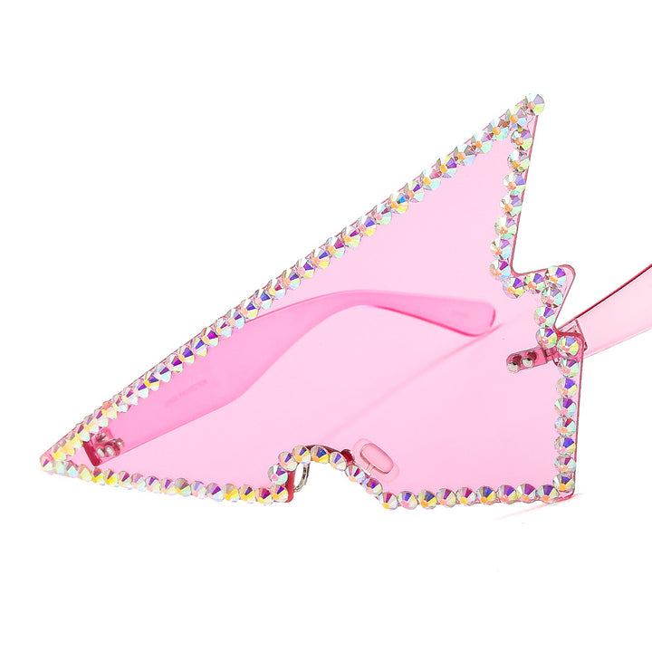 Women extravagantly shaped sunglasses Stornfield