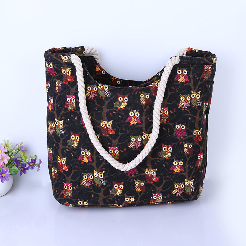 Cotton Beach Bag Stornfield