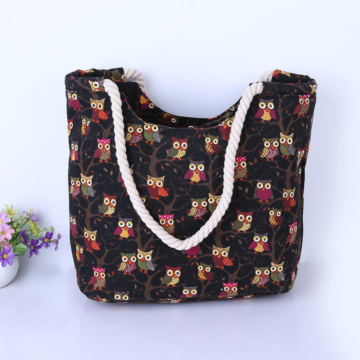 Cotton Beach Bag Stornfield