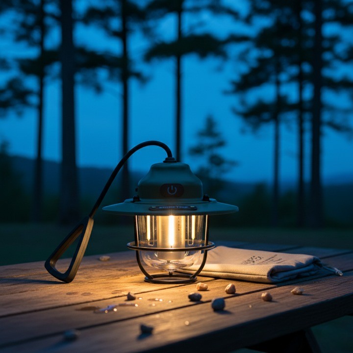 Nomad Mini Hanging Lantern Light | Stornfield