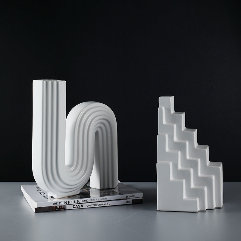Decorative Geometric Vase