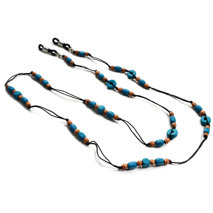 Handcrafted Beaded Eyewear Chain Stornfield