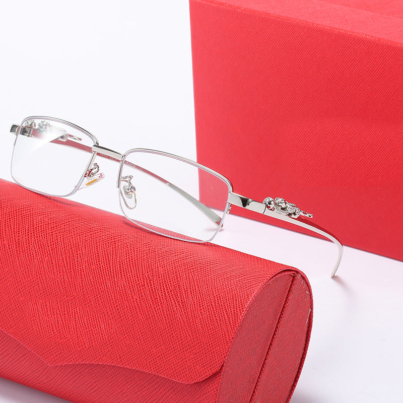 Women Elegant Correction Glasses with Filigree Design and High-Quality Metal Frame Stornfield