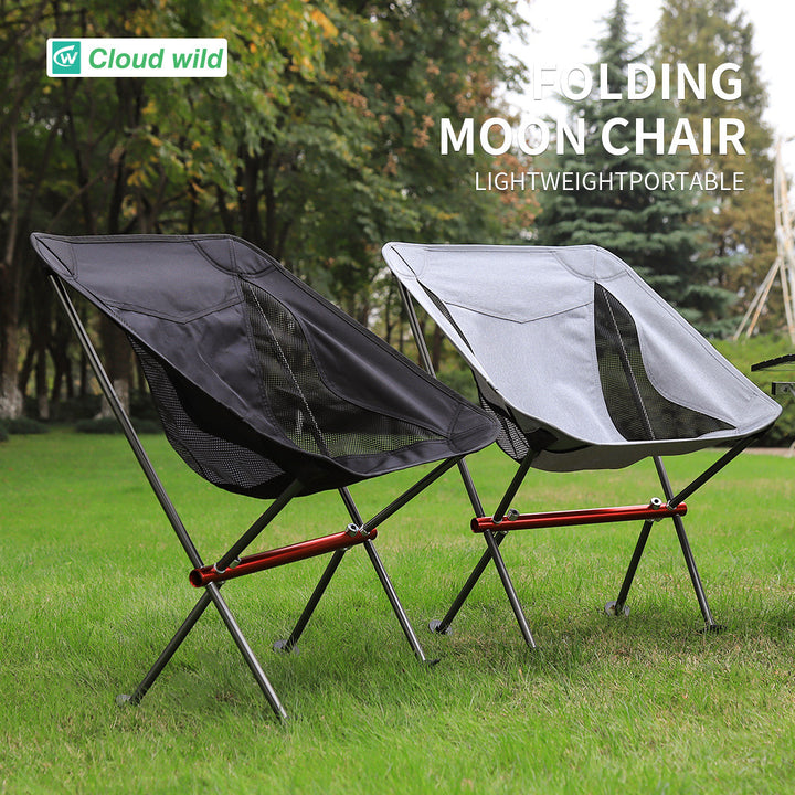 Light Camping Chair With Stable Aluminium Structure By Stornfield
