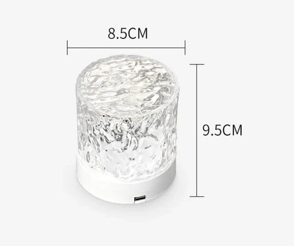 Wireless Mood Lamp with Remote Control - AuraGlow | Stornfield