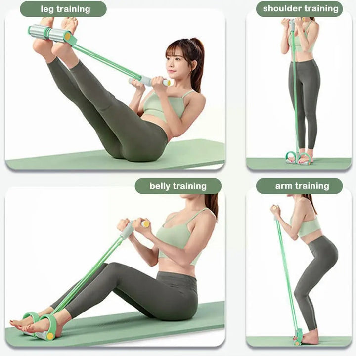 Yoga Resistance Band | Full Body Training Device | Stornfield