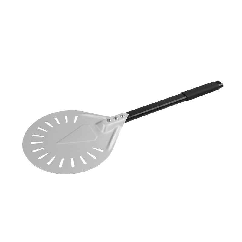 extra-long perforated pizza peel with ergonomic heat-resistant handle Stornfield