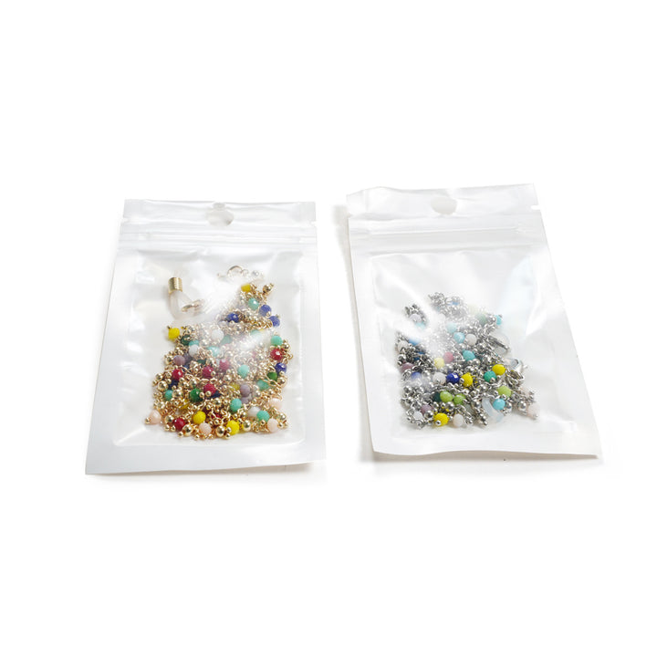 Colorful Beaded Eyewear Retainer Chain Stornfield
