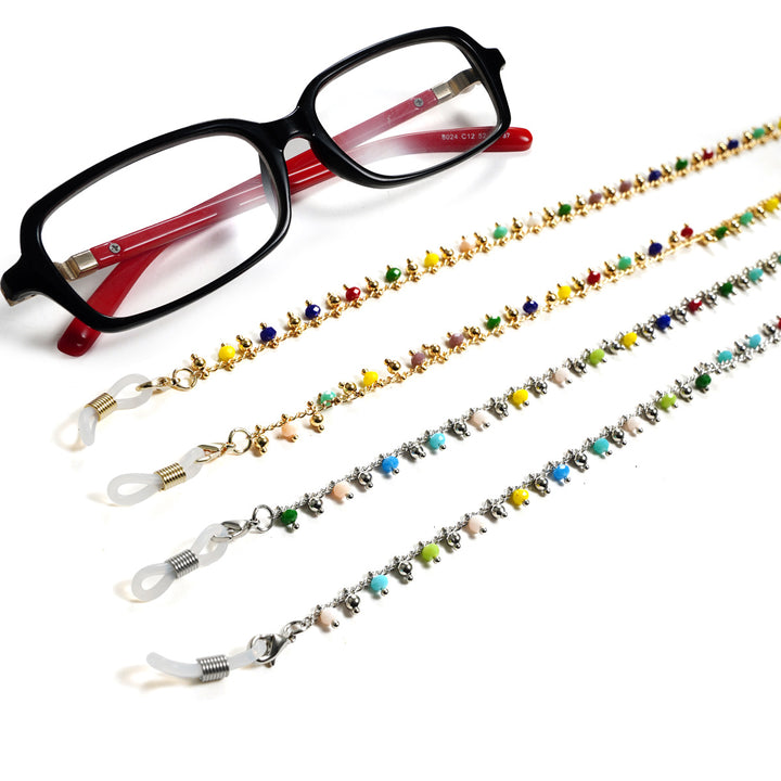 Colorful Beaded Eyewear Retainer Chain Stornfield