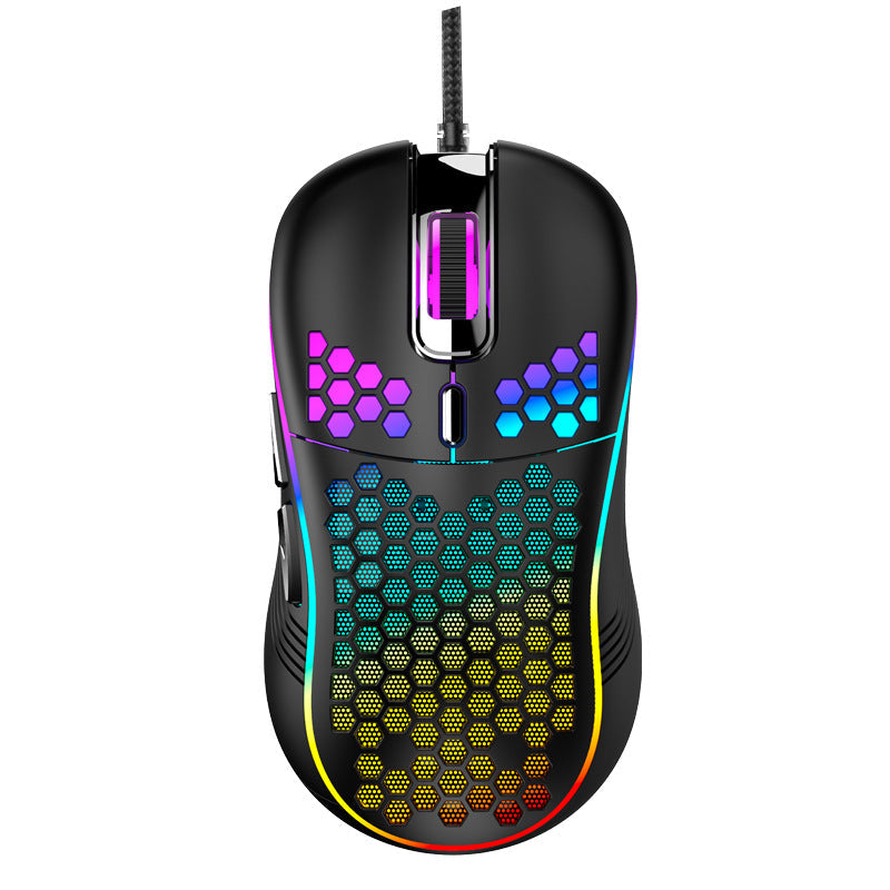 Gaming Wired Optical Mouse with RGB Lighting Stornfield