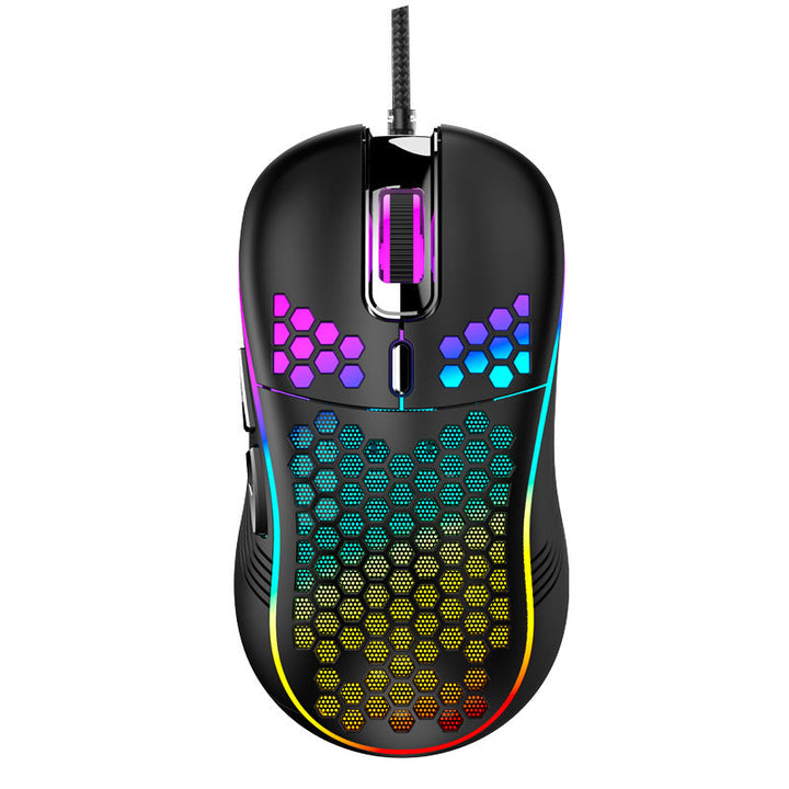 Gaming Wired Optical Mouse with RGB Lighting Stornfield