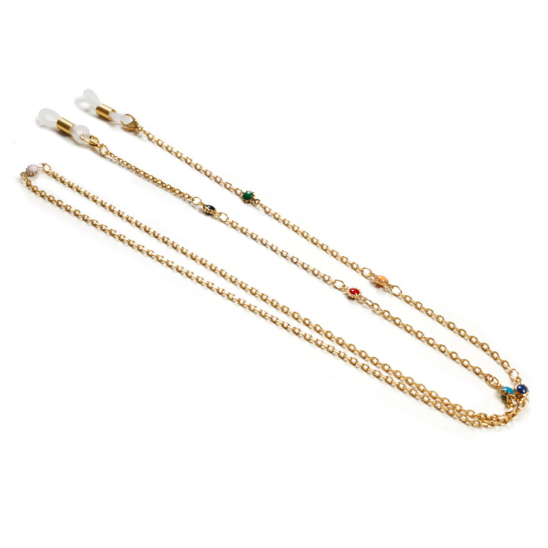 Lightweight Decorative Eyewear Chain Stornfield