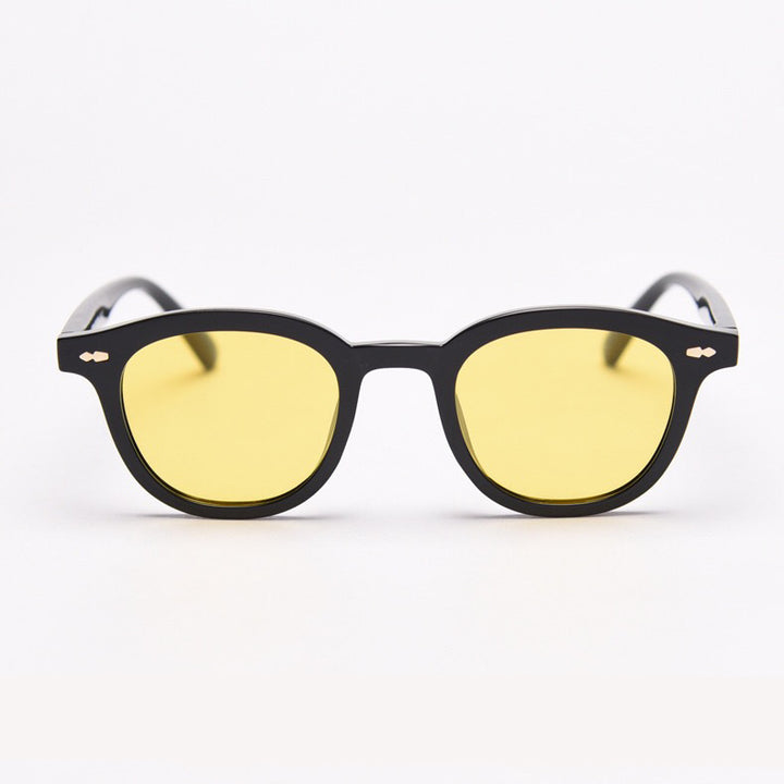 Fashionable sunglasses with round lenses and stylish frame Stornfield