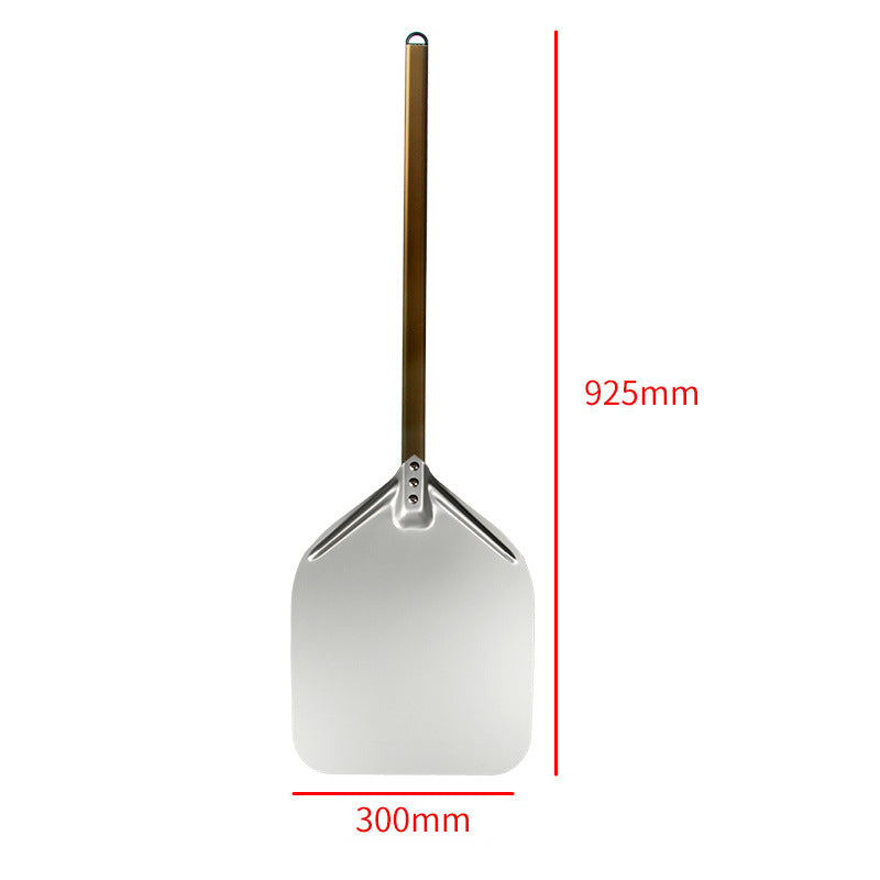 professional long-handled aluminum pizza peel Stornfield