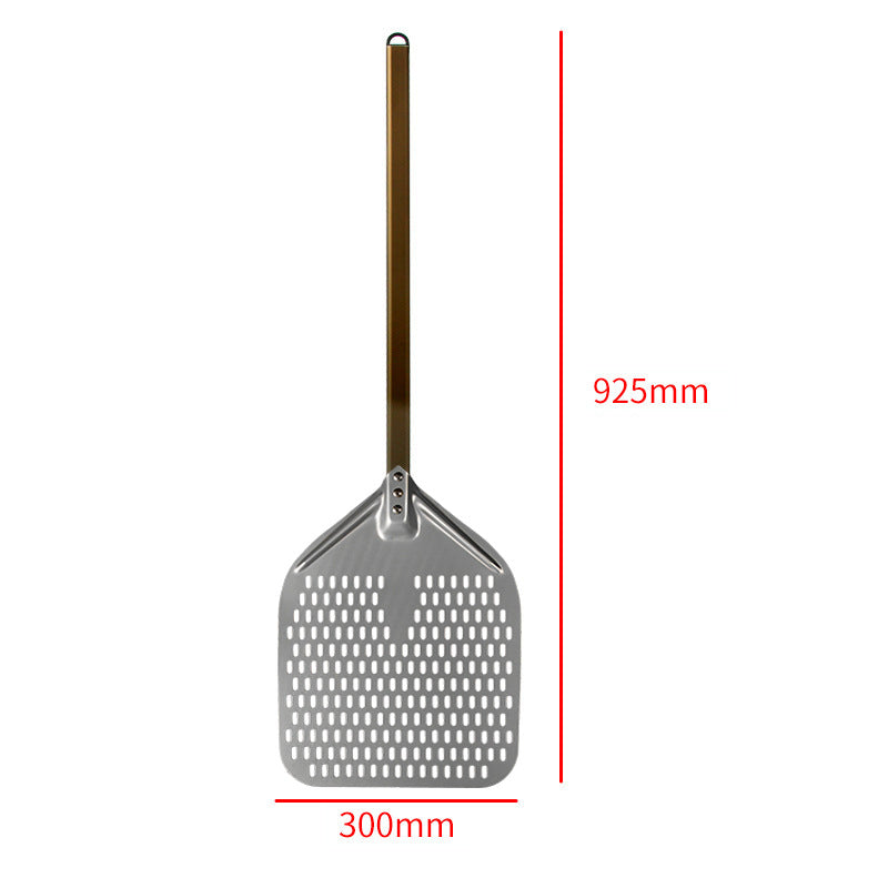 professional long-handled aluminum pizza peel Stornfield