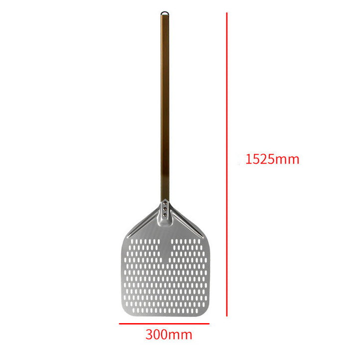 professional long-handled aluminum pizza peel Stornfield