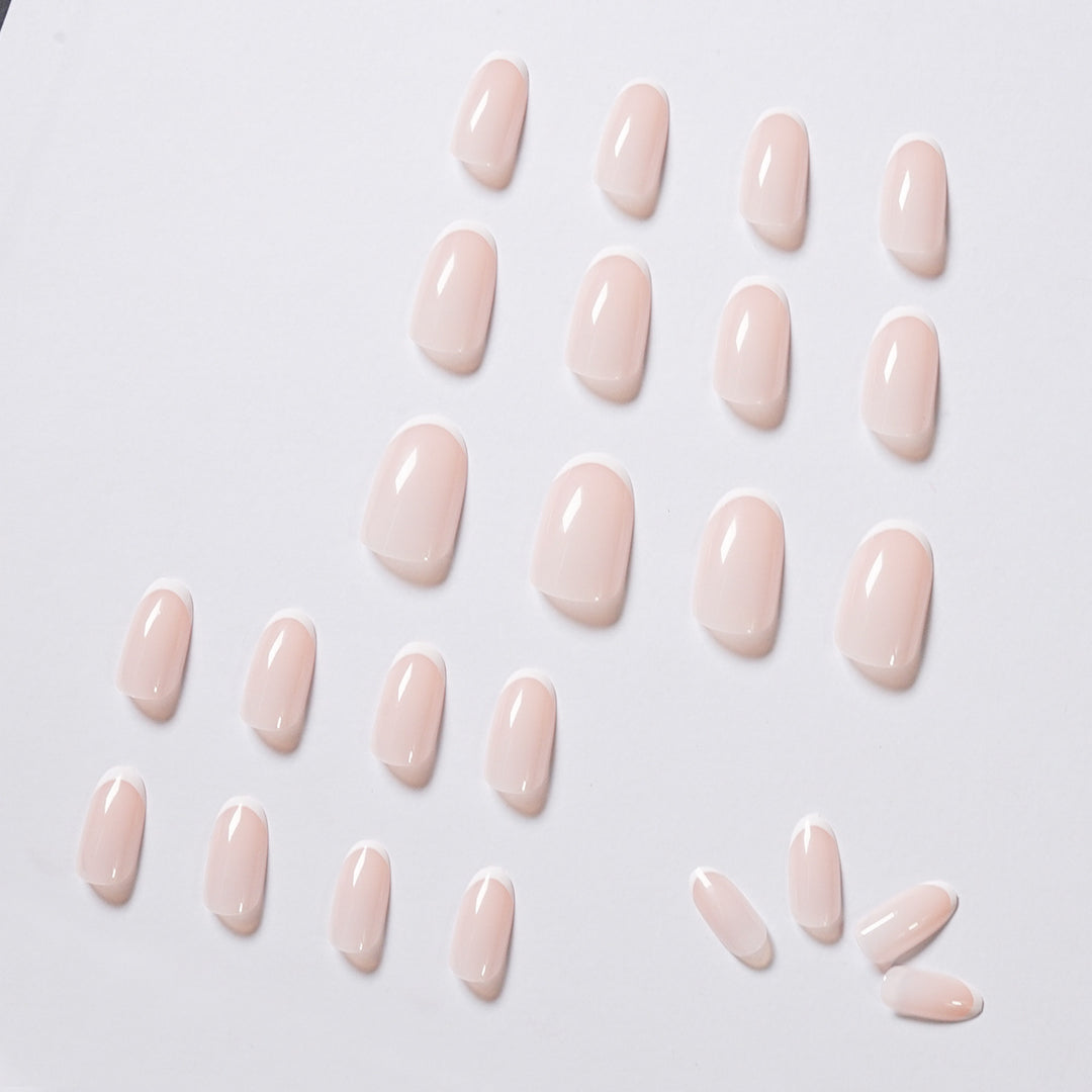 elegant Nail Art with precise French Tip Stornfield