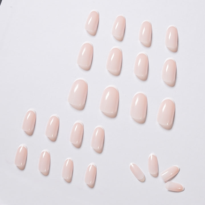 elegant Nail Art with precise French Tip Stornfield