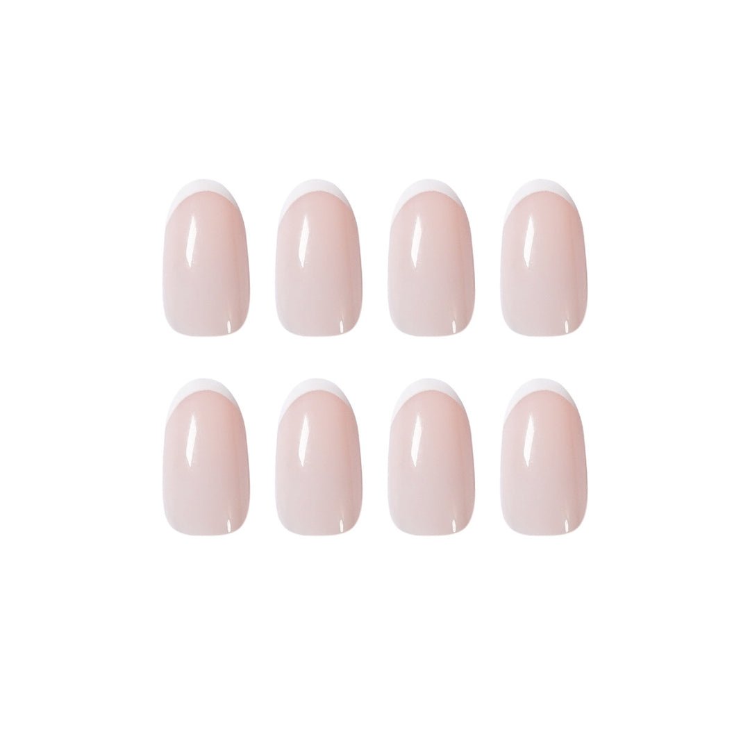 elegant Nail Art with precise French Tip Stornfield