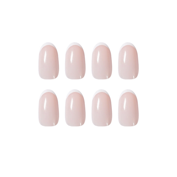 elegant Nail Art with precise French Tip Stornfield