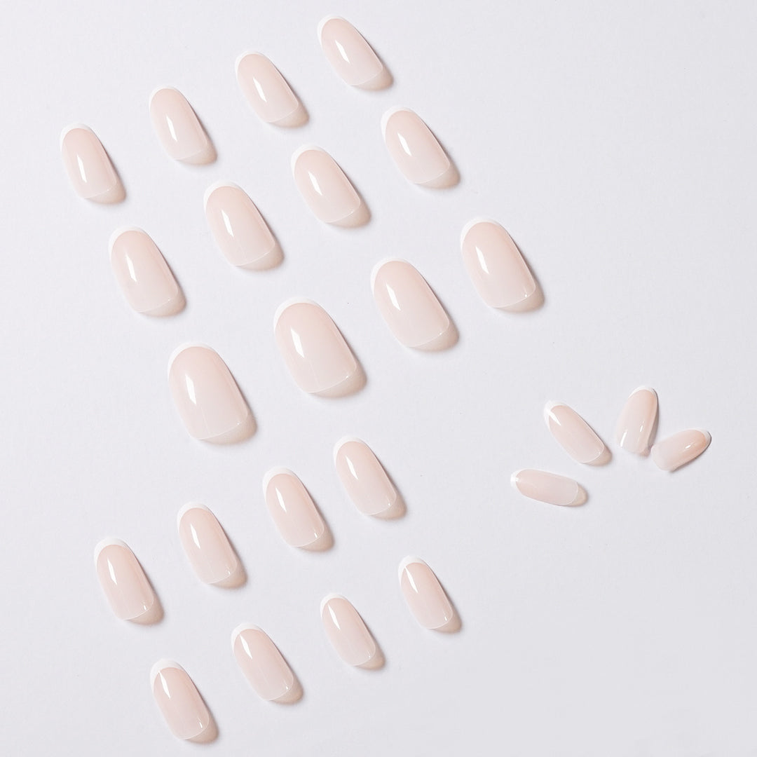 elegant Nail Art with precise French Tip Stornfield
