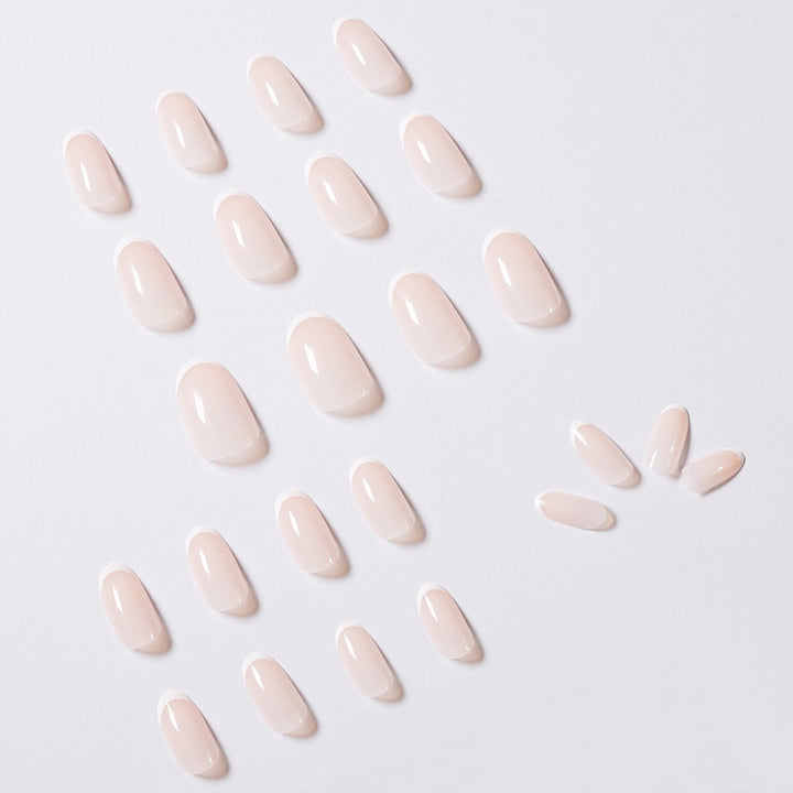 elegant Nail Art with precise French Tip Stornfield