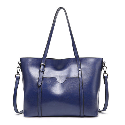 Stornfield | Elegant leather handbag with handmade details