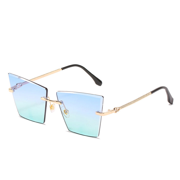 Square Frame Gradient Sunglasses Stornfield