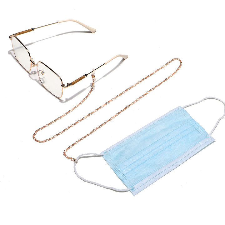 Lightweight Metal Eyewear Chain Stornfield